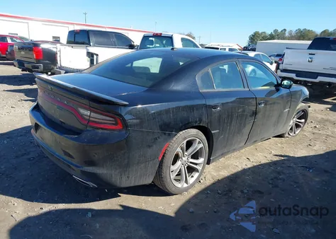 2018 Dodge Charger Sxt Rwd из США, поврежденный, VIN 2C3CDXBG9JH319287